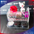 3 Tier transparente Acryl Make-up-Organizer